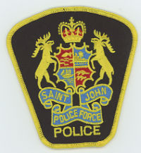 CANADA,NEW BRUNSWICK,SAINT JOHN POLICE 2